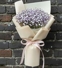 Букет цветов из:  Гипсофила в Ягунино