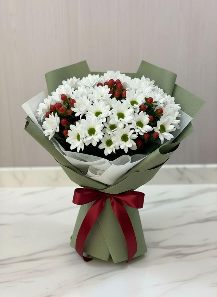 Букет цветов из: Хризантемы в Ягунино