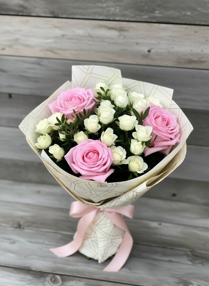 Букет цветов из: Розы в Ягунино