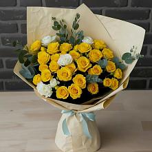 Букет цветов из:  Розы в Ягунино