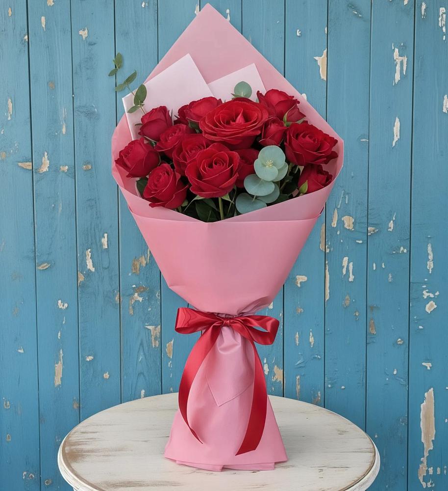 Букет цветов из: Розы в Ягунино