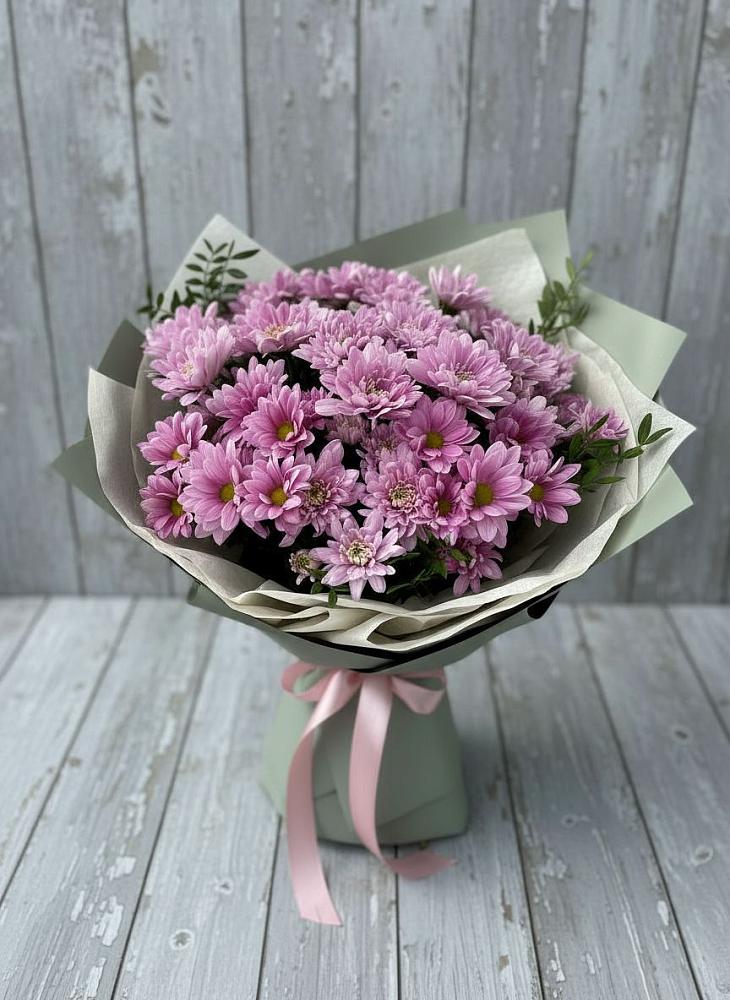 Букет цветов из: Хризантемы в Ягунино