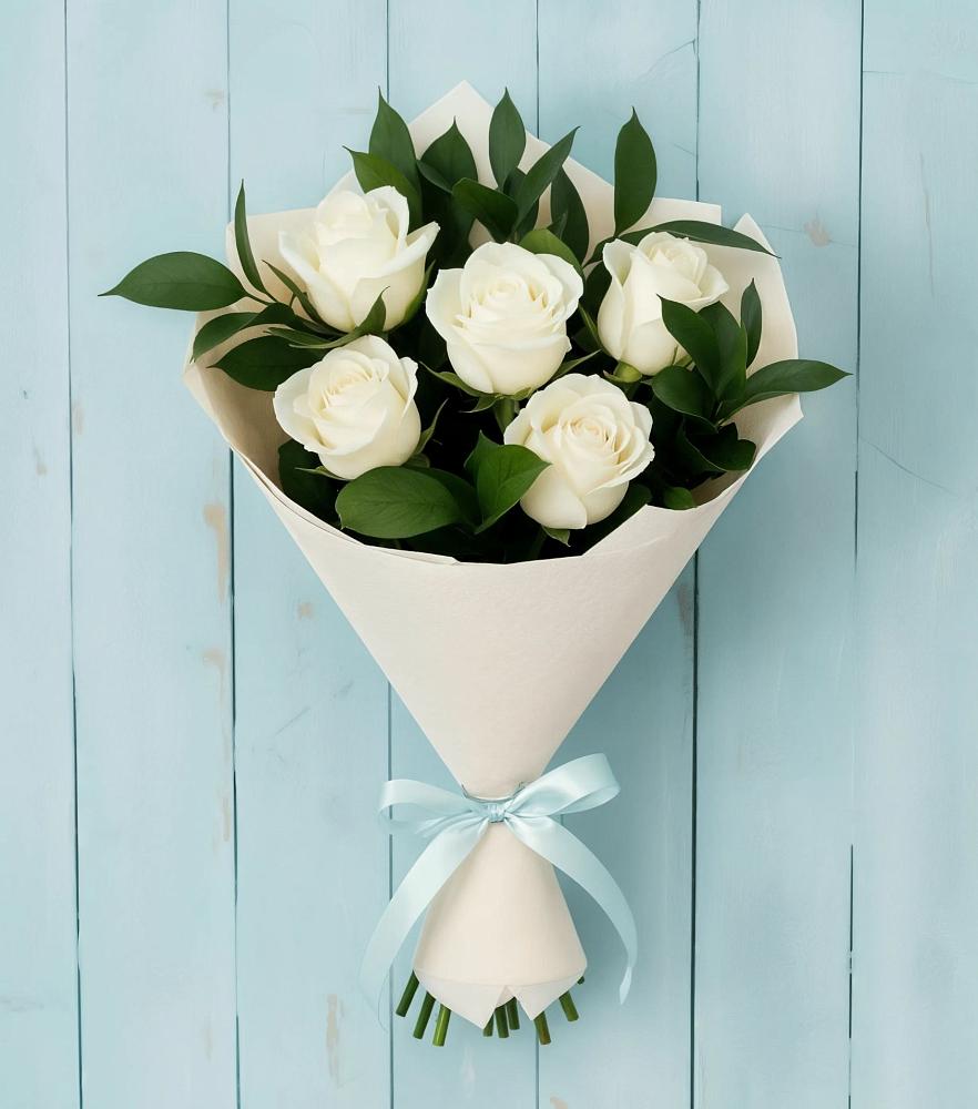 Букет цветов из: Розы в Ягунино