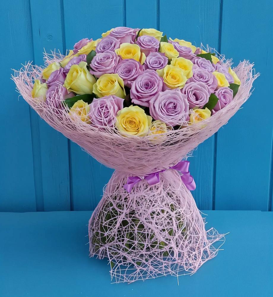 Букет 101 Волшебный Миг в Ягунино