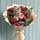 Букет цветов из: Гвоздики и Розы в Ягунино