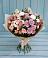 Букет цветов из: Хризантемы, Розы и Альстромерии в Ягунино