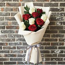 Букет цветов из:  Розы в Ягунино