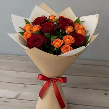 Букет Любовь и восторг в Ягунино