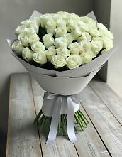Букет 35 Белых роз #REPLACE_PRED# Ягунино
