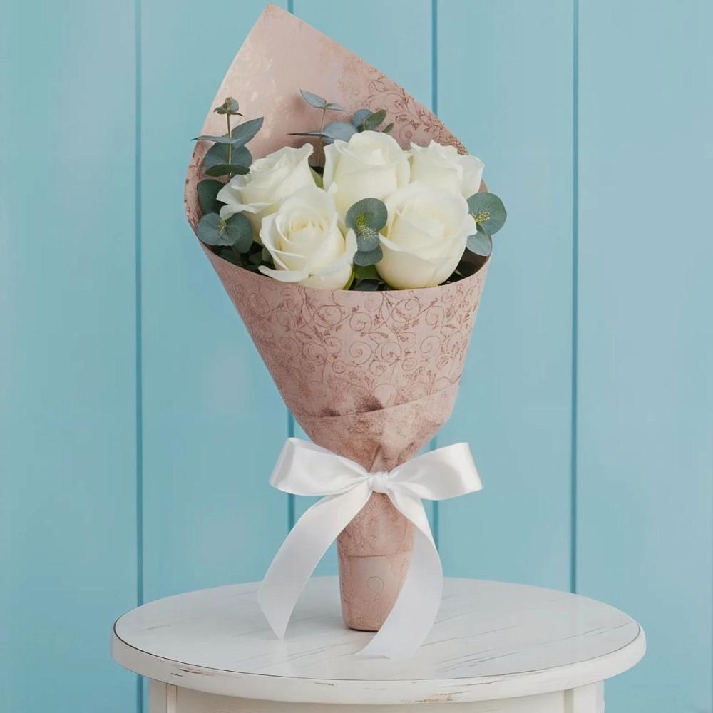 Букет цветов из: Розы в Ягунино