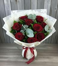 Букет цветов из:  Розы #REPLACE_PRED# Ягунино