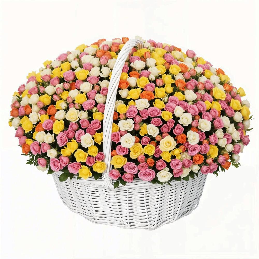 Премиум букет из: Розы в Ягунино