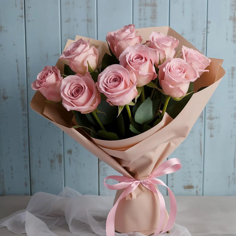 Букет цветов из: Розы в Ягунино