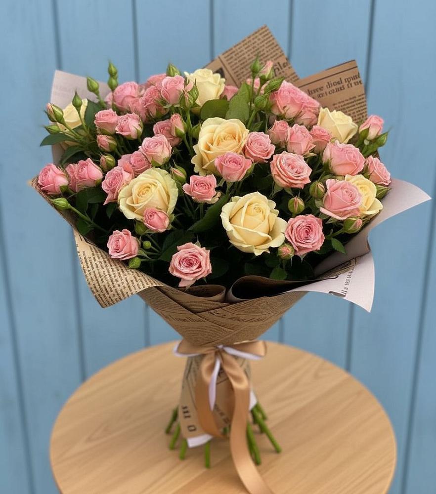 Букет цветов из: Розы в Ягунино