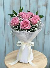 Букет цветов из:  Розы в Ягунино