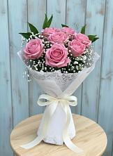 Букет цветов из:  Розы в Ягунино