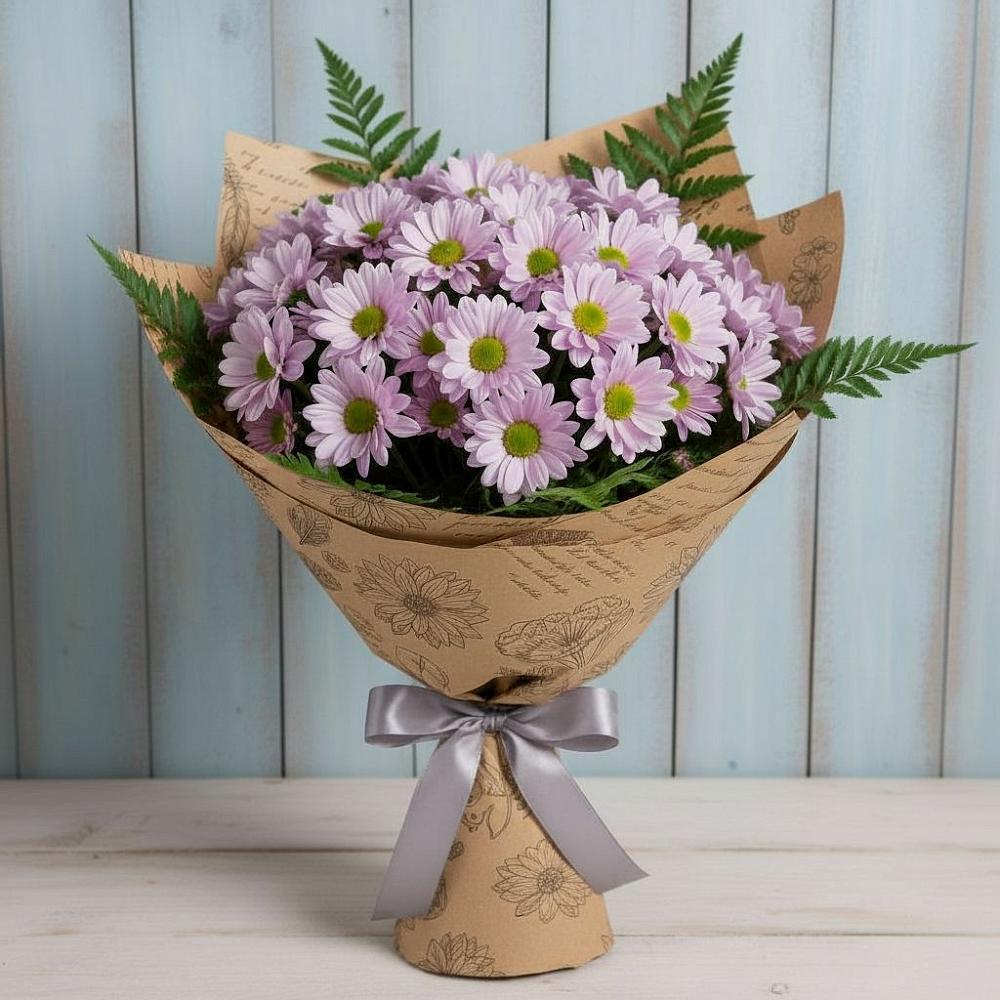 Букет цветов из: Хризантемы в Ягунино
