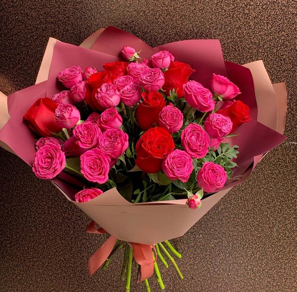 Букет В объятьях нежности в Ягунино