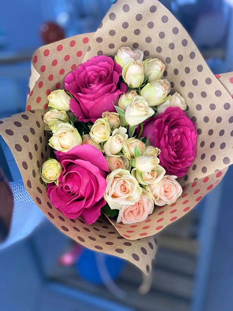 Букет цветов из: Розы в Ягунино