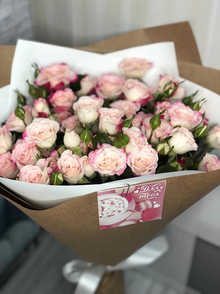 Букет цветов из: Розы в Ягунино