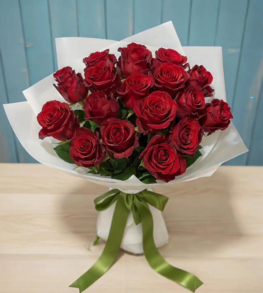 Букет Красные розы в Ягунино
