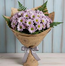 Букет цветов из:  Хризантемы #REPLACE_PRED# Ягунино