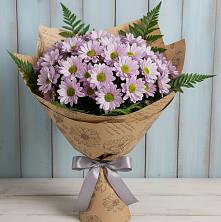 Букет цветов из:  Хризантемы в Ягунино