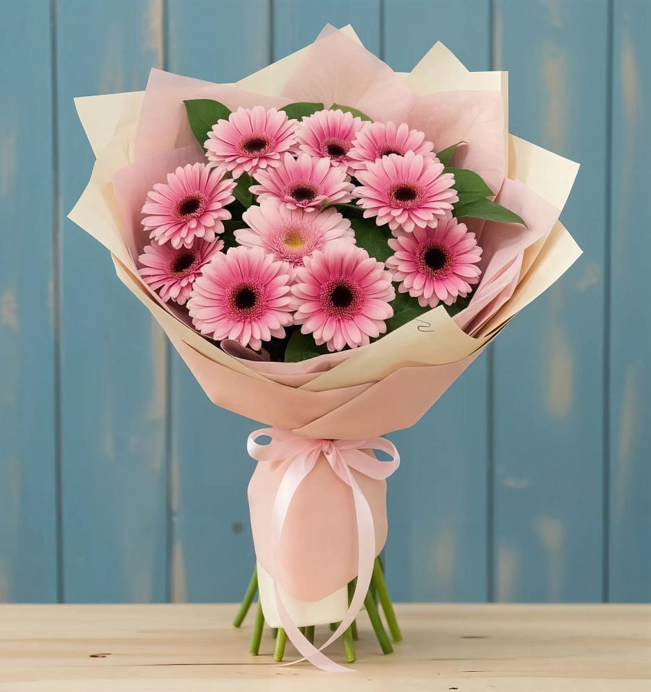 Букет цветов из: Герберы в Ягунино