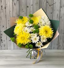 Букет цветов из:  Хризантемы в Ягунино