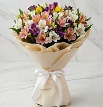 Букет цветов из:  Альстромерии #REPLACE_PRED# Ягунино