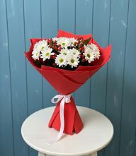 Букет цветов из:  Хризантемы в Ягунино