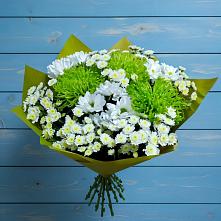 Букет цветов из:  Хризантемы в Ягунино