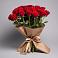 Букет 21 Красная роза Эдлесс Лав в Ягунино