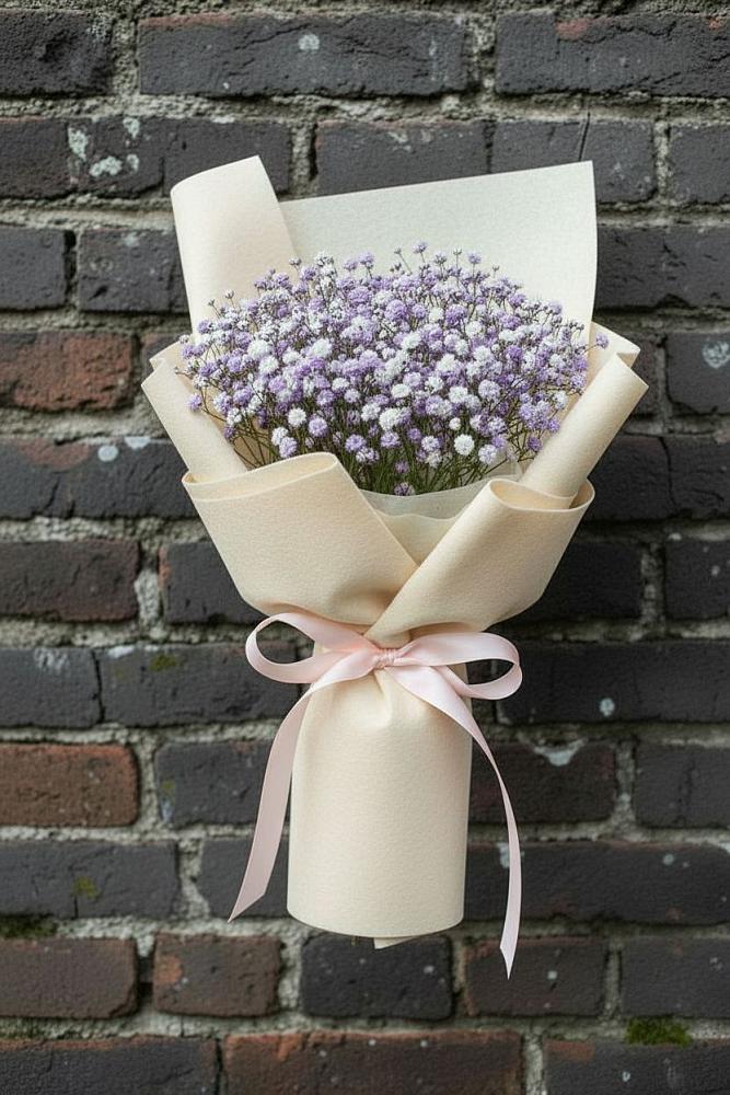 Букет цветов из: Гипсофила в Ягунино