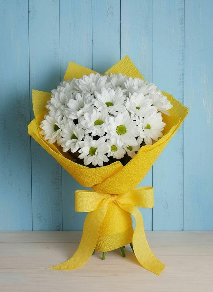 Букет цветов из: Хризантемы в Ягунино