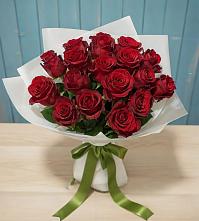 Букет Красные розы в Ягунино