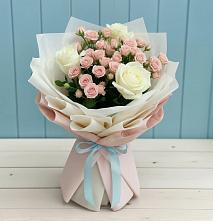 Букет цветов из:  Розы #REPLACE_PRED# Ягунино