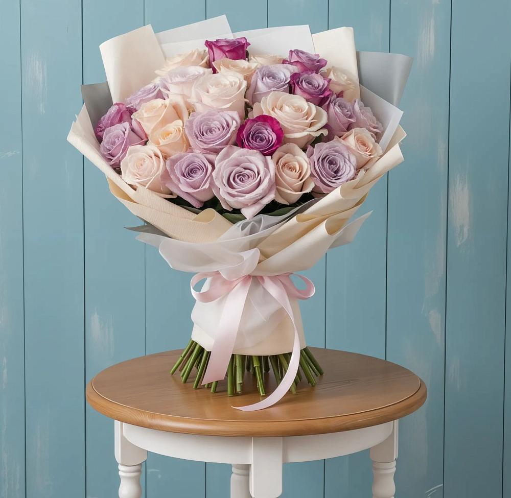 Букет цветов из: Розы в Ягунино