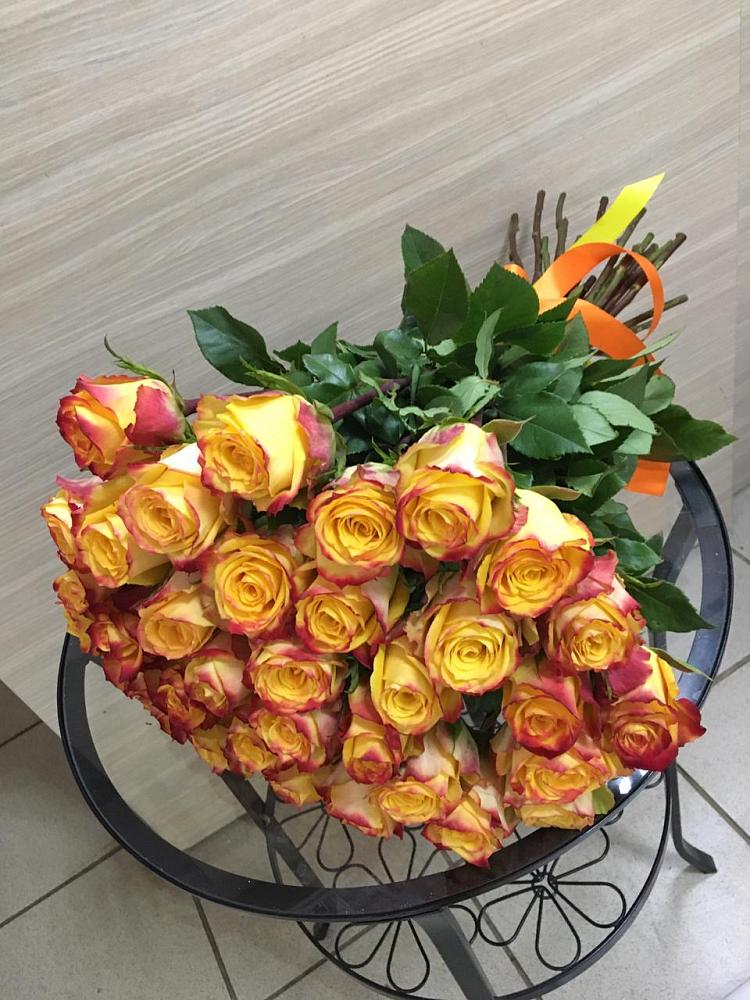 Букет Желтые розы в Ягунино