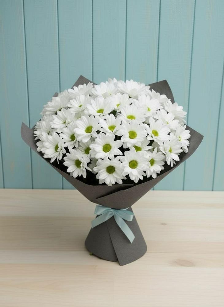 Букет цветов из: Хризантемы в Ягунино