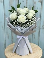 Букет цветов из:  Розы #REPLACE_PRED# Ягунино