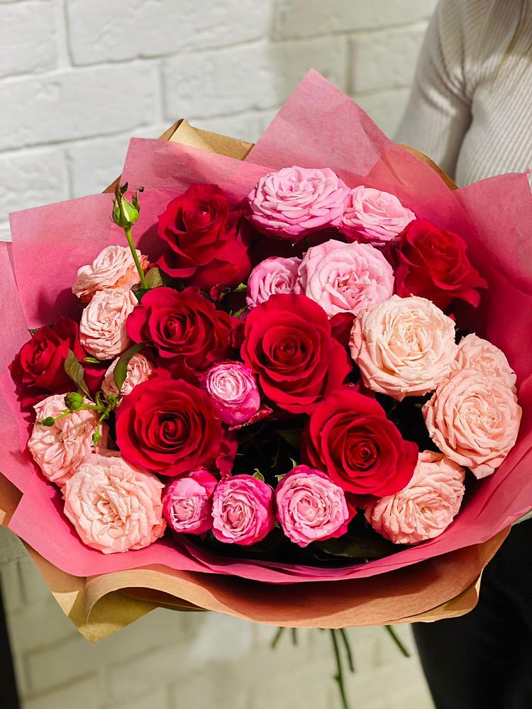 Букет цветов из: Розы в Ягунино