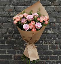 Букет цветов из:  Розы в Ягунино