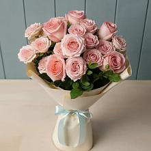 Букет Розовый шарм в Ягунино