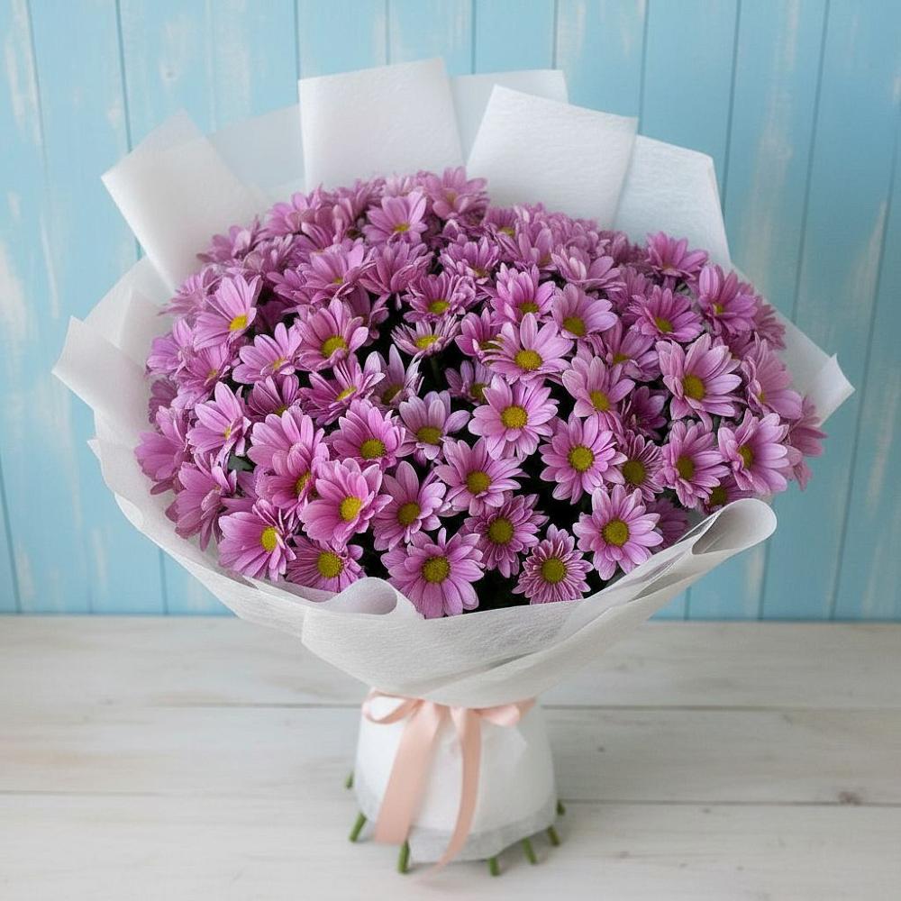 Букет цветов из: Хризантемы в Ягунино