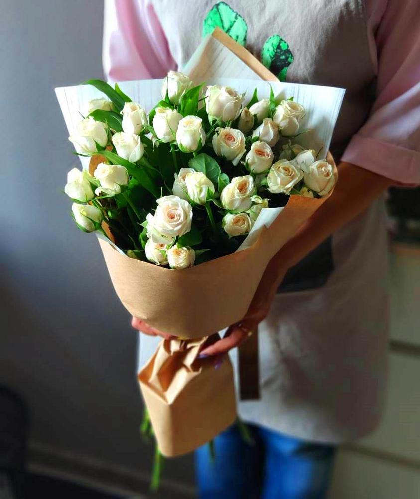 Букет цветов из: Розы в Ягунино