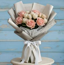 Букет цветов из:  Розы в Ягунино