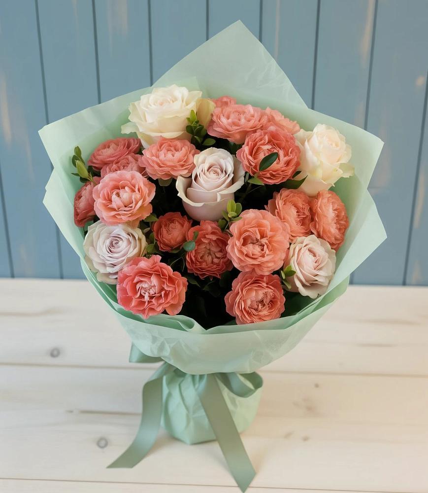 Букет цветов из: Розы в Ягунино