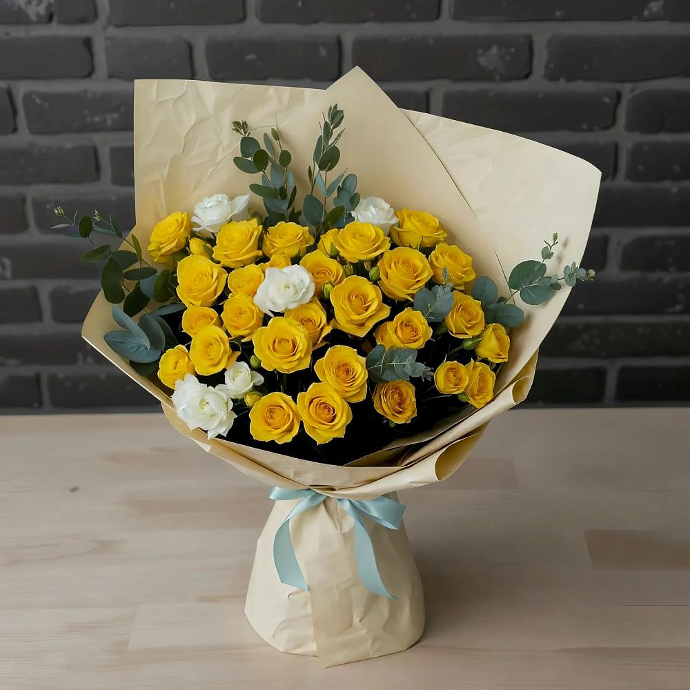 Букет цветов из: Розы в Ягунино