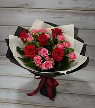 Букет цветов из:  Розы #REPLACE_PRED# Ягунино